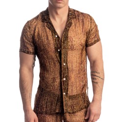 Haut lounge de la marca L HOMME INVISIBLE - Nigeen - Boxy Shirt - Ref : HW167 NIG P24