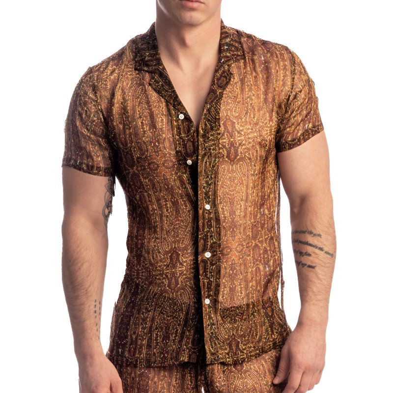 Haut lounge de la marca L HOMME INVISIBLE - Nigeen - Boxy Shirt - Ref : HW167 NIG P24