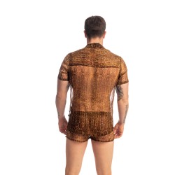 Haut lounge de la marca L HOMME INVISIBLE - Nigeen - Boxy Shirt - Ref : HW167 NIG P24