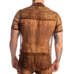 Haut lounge de la marca L HOMME INVISIBLE - Nigeen - Boxy Shirt - Ref : HW167 NIG P24