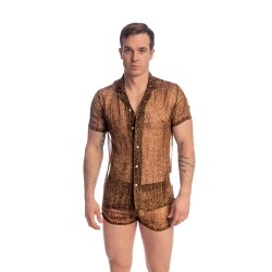 Haut lounge de la marca L HOMME INVISIBLE - Nigeen - Boxy Shirt - Ref : HW167 NIG P24