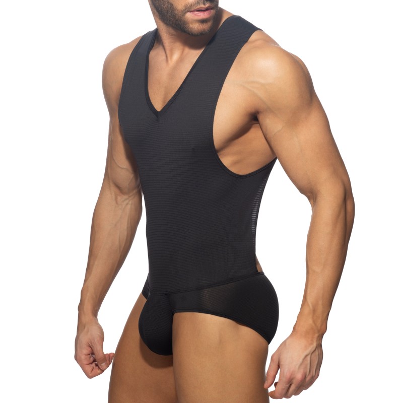 Body de la marque ADDICTED - Body suit Veloz Dry - Noir - Ref : AD1331 C10