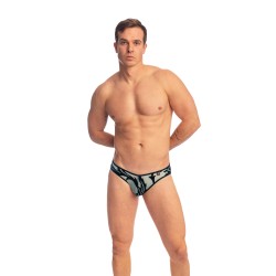 Slip de la marca L HOMME INVISIBLE - Velours Mystique - Mini Briefs - Ref : MY44 VEL 043
