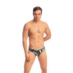 Slip de la marca L HOMME INVISIBLE - Velours Mystique - Mini Briefs - Ref : MY44 VEL 043