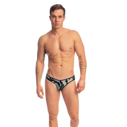 Slip de la marca L HOMME INVISIBLE - Velours Mystique - Mini Briefs - Ref : MY44 VEL 043