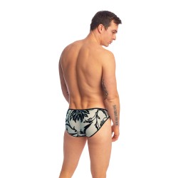 Slip de la marca L HOMME INVISIBLE - Velours Mystique - Mini Briefs - Ref : MY44 VEL 043