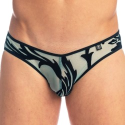 Slip de la marca L HOMME INVISIBLE - Velours Mystique - Mini Briefs - Ref : MY44 VEL 043