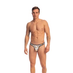 Schnur der Marke L HOMME INVISIBLE - Sevres - Cross String Bikini - Ref : UW23 SEV 224