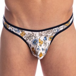 String de la marque L HOMME INVISIBLE - Sevres - Cross String Bikini - Ref : UW23 SEV 224