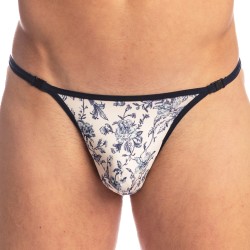 String de la marque L HOMME INVISIBLE - Siam Jouy G-String Striptease - Ref : MY83 SIA P49