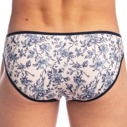 Slip, Tanga de la marque L HOMME INVISIBLE - Siam Jouy - Micro Slip - Ref : UW34  SIA P49