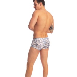 Boxer, shorty de la marque L HOMME INVISIBLE - Siam Jouy Miniboxer - Ref : MY18 SIA P49