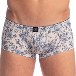 Boxer, shorty de la marque L HOMME INVISIBLE - Siam Jouy Miniboxer - Ref : MY18 SIA P49