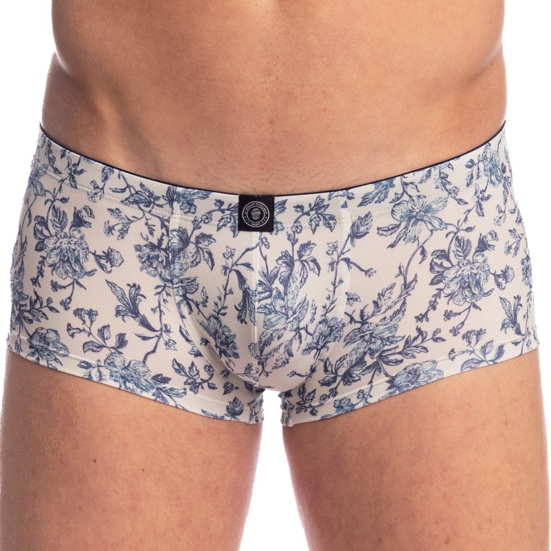 Boxer, shorty de la marque L HOMME INVISIBLE - Siam Jouy Miniboxer - Ref : MY18 SIA P49