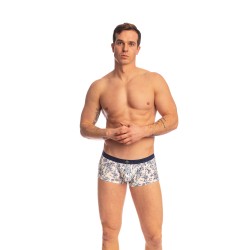 Boxer, shorty de la marque L HOMME INVISIBLE - Siam Jouy Hipster Push Up - Ref : MY39 SIA P49