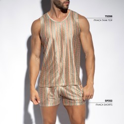 Tank top der Marke ES COLLECTION - Débardeur Ithaca - Edition Limitée - Ref : TS356 C28