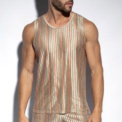 Débardeur de la marque ES COLLECTION - Débardeur Ithaca - Edition Limitée - Ref : TS356 C28