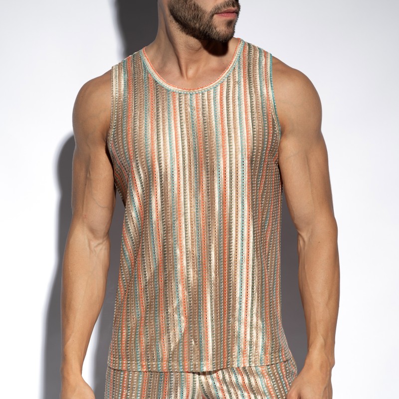 Tank top der Marke ES COLLECTION - Débardeur Ithaca - Edition Limitée - Ref : TS356 C28