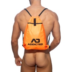Sacs & maroquinerie de la marque ADDICTED - Sac de Plage AD 5.0 - Orange - Ref : AD1076 C32