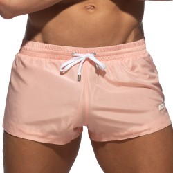 Short de bain de la marque ADDICTED - Mini Short de Bain Basic - Rose Clair - Ref : ADS111 C36