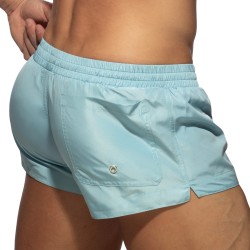Shorts de baño de la marca ADDICTED - Mini Bañador Básico - Azul cielo - Ref : ADS111 C23