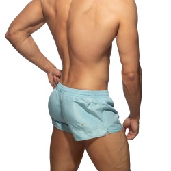 Shorts de baño de la marca ADDICTED - Mini Bañador Básico - Azul cielo - Ref : ADS111 C23