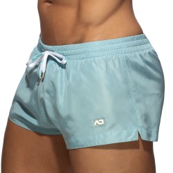 Short de bain de la marque ADDICTED - Mini Short de Bain Basic - Bleu ciel - Ref : ADS111 C23