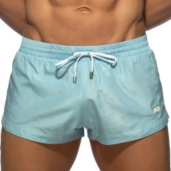 Short de bain de la marque ADDICTED - Mini Short de Bain Basic - Bleu ciel - Ref : ADS111 C23