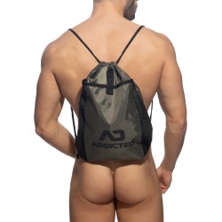 Sacs & maroquinerie de la marque ADDICTED - Sac de Plage AD 5.0 - Kaki - Ref : AD1076 C12