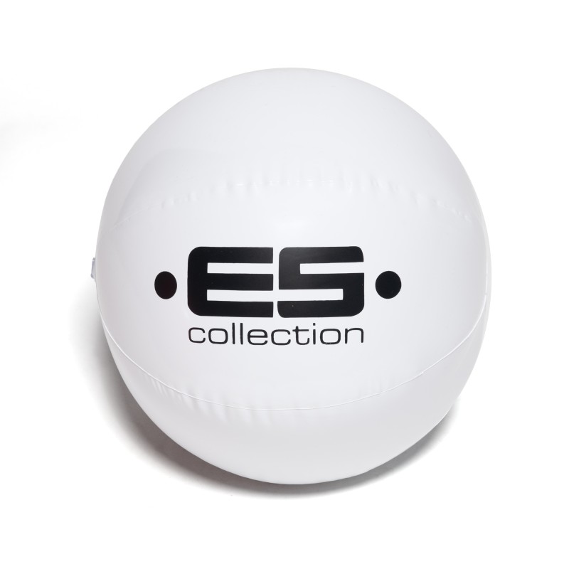 Strand & Schwimmbad der Marke ES COLLECTION - Strandball ES COLLECTION - Weiß - Ref : AC188 C01 Strand & Schwimmbad der Marke ES COLLECTION - Strandball ES COLLECTION - Weiß - Ref : AC188 C01