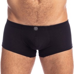Boxer, shorty de la marque L HOMME INVISIBLE - Soft Touch Classic - Miniboxer Push-Up L Homme Invisible Noir - Ref : UW09 PER 00