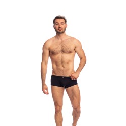 Boxer, shorty de la marque L HOMME INVISIBLE - Soft Touch Classic - Miniboxer Push-Up L Homme Invisible Noir - Ref : UW09 PER 00