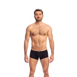Boxer, shorty de la marque L HOMME INVISIBLE - Soft Touch Classic - Miniboxer Push-Up L Homme Invisible Noir - Ref : UW09 PER 00