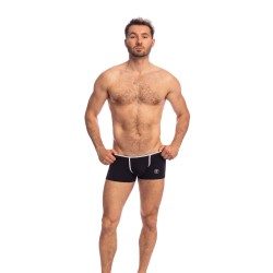 Boxer, shorty de la marque L HOMME INVISIBLE - Soft Touch Classic - Boxer Invisible Push-Up L Homme Invisible Noir - Ref : MY04L