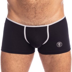 Boxer, shorty de la marque L HOMME INVISIBLE - Soft Touch Classic - Boxer Invisible Push-Up L Homme Invisible Noir - Ref : MY04L