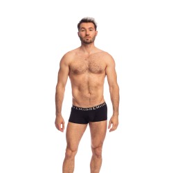 Boxer, shorty de la marque L HOMME INVISIBLE - Soft Touch Classic - Hipster Push-Up L Homme Invisible Noir - Ref : MY39 PER 001