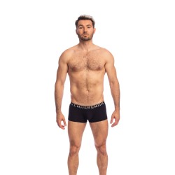 Boxer, shorty de la marque L HOMME INVISIBLE - Soft Touch Classic - Hipster Push-Up L Homme Invisible Noir - Ref : MY39 PER 001