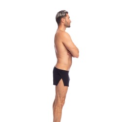 Short de la marque L HOMME INVISIBLE - Soft Touch Classic - Aero Shorts L Homme Invisible Noir - Ref : HW179 PER 001