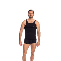 Débardeur de la marque L HOMME INVISIBLE - Soft Touch Classic - Débardeur L Homme Invisible Noir - Ref : MY63 PER 001