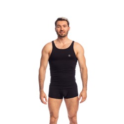 Débardeur de la marque L HOMME INVISIBLE - Soft Touch Classic - Débardeur L Homme Invisible Noir - Ref : MY63 PER 001