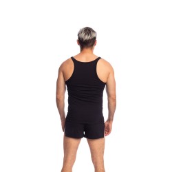 Débardeur de la marque L HOMME INVISIBLE - Soft Touch Classic - Débardeur L Homme Invisible Noir - Ref : MY63 PER 001