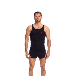 Débardeur de la marque L HOMME INVISIBLE - Soft Touch Classic - Débardeur L Homme Invisible Noir - Ref : MY63 PER 001
