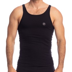 Débardeur de la marque L HOMME INVISIBLE - Soft Touch Classic - Débardeur L Homme Invisible Noir - Ref : MY63 PER 001