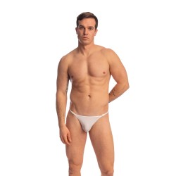 String de la marque L HOMME INVISIBLE - La Mousse - String Striptease L Homme Invisible - Ref : MY83 MOU 002