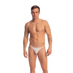 String de la marque L HOMME INVISIBLE - La Mousse - String Striptease L Homme Invisible - Ref : MY83 MOU 002