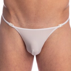 String de la marque L HOMME INVISIBLE - La Mousse - String Striptease L Homme Invisible - Ref : MY83 MOU 002