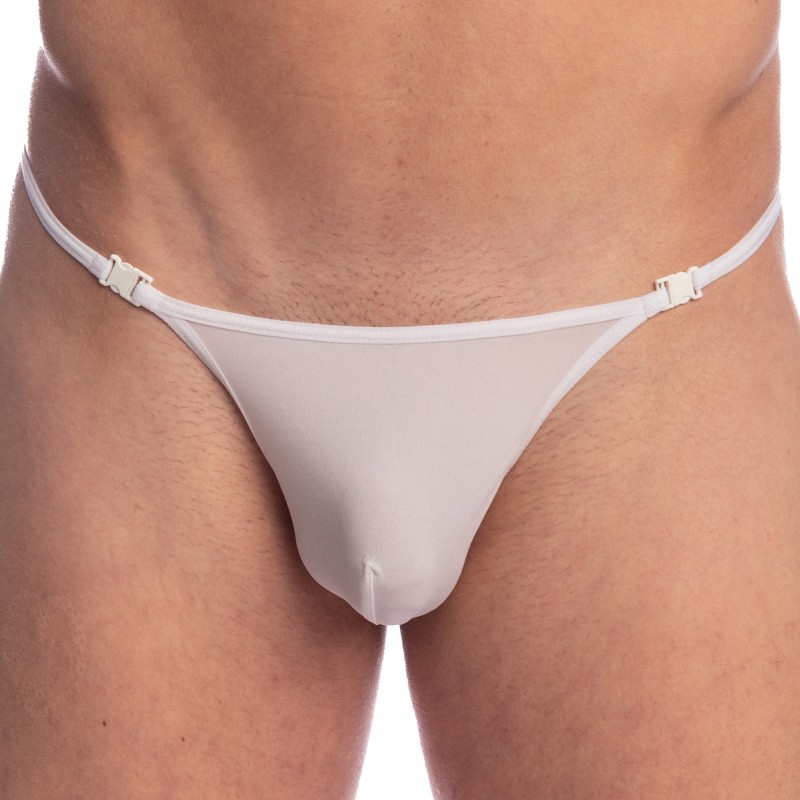String de la marque L HOMME INVISIBLE - La Mousse - String Striptease L Homme Invisible - Ref : MY83 MOU 002