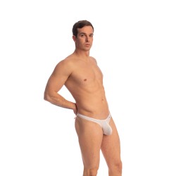 String de la marque L HOMME INVISIBLE - La Mousse - String Bikini L Homme Invisible - Ref : UW07 MOU 002