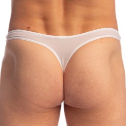 String de la marque L HOMME INVISIBLE - La Mousse - String Bikini L Homme Invisible - Ref : UW07 MOU 002