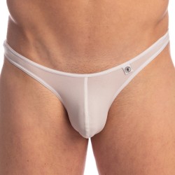 String de la marque L HOMME INVISIBLE - La Mousse - String Bikini L Homme Invisible - Ref : UW07 MOU 002